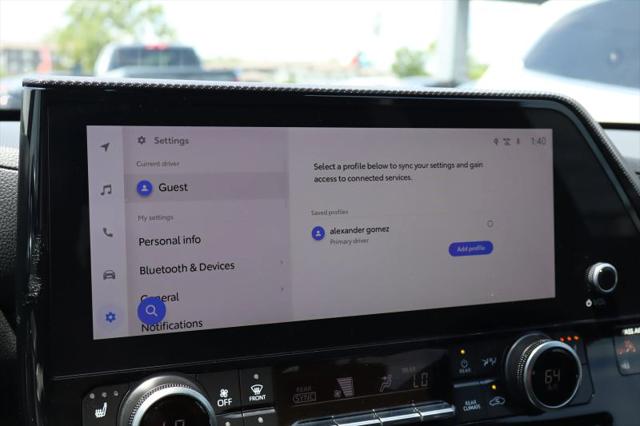 2025 Toyota Highlander XSE