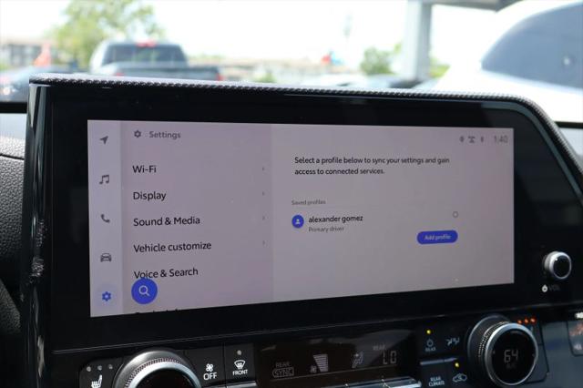 2025 Toyota Highlander XSE