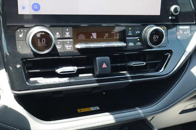 2025 Toyota Highlander XSE