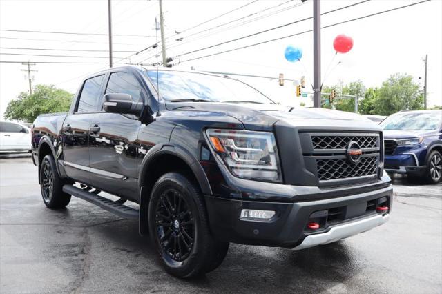 2021 Nissan Titan Crew Cab PRO-4X 4x4 for sale in Smyrna, TN