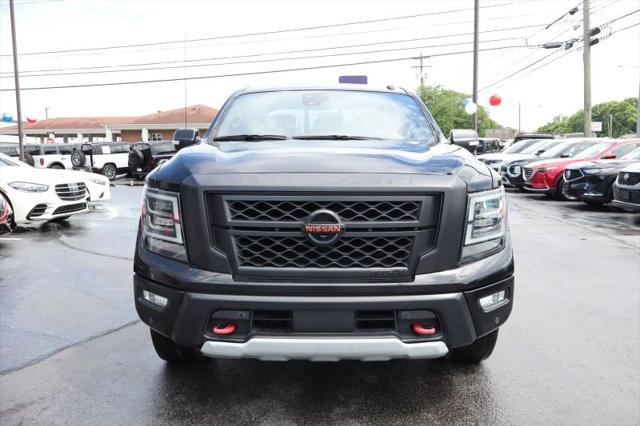 2021 Nissan Titan Crew Cab PRO-4X 4x4