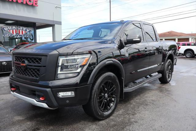 2021 Nissan Titan Crew Cab PRO-4X 4x4