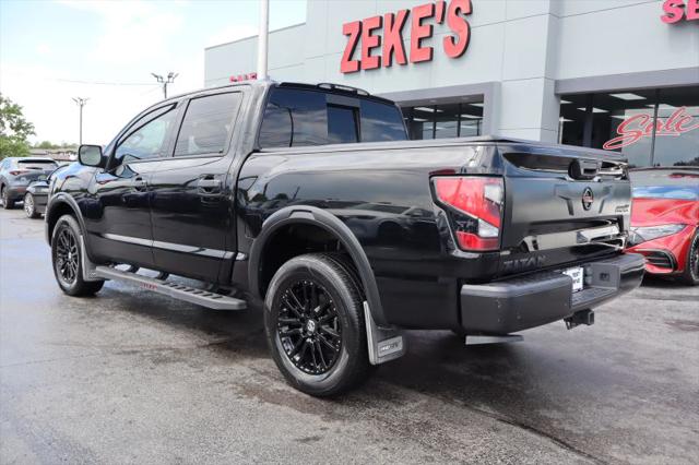 2021 Nissan Titan Crew Cab PRO-4X 4x4