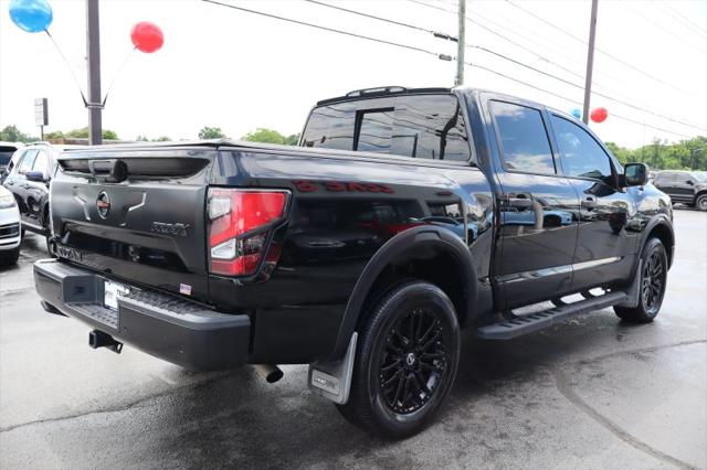 2021 Nissan Titan Crew Cab PRO-4X 4x4