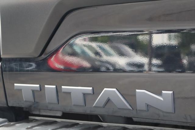 2021 Nissan Titan Crew Cab PRO-4X 4x4