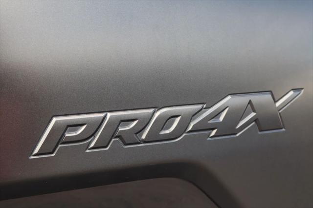 2021 Nissan Titan Crew Cab PRO-4X 4x4