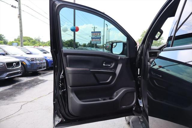 2021 Nissan Titan Crew Cab PRO-4X 4x4