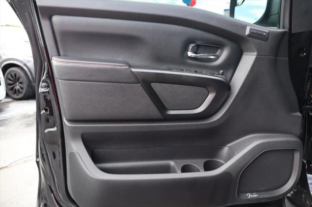 2021 Nissan Titan Crew Cab PRO-4X 4x4