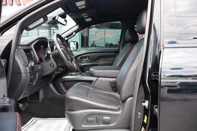 2021 Nissan Titan Crew Cab PRO-4X 4x4