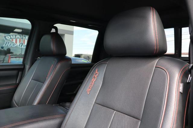 2021 Nissan Titan Crew Cab PRO-4X 4x4