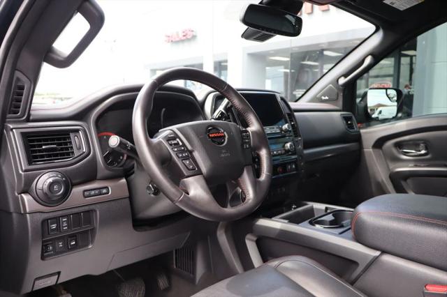 2021 Nissan Titan Crew Cab PRO-4X 4x4