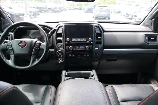 2021 Nissan Titan Crew Cab PRO-4X 4x4