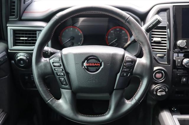 2021 Nissan Titan Crew Cab PRO-4X 4x4