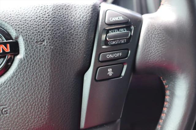 2021 Nissan Titan Crew Cab PRO-4X 4x4