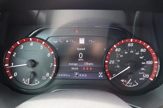 2021 Nissan Titan Crew Cab PRO-4X 4x4