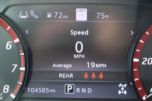 2021 Nissan Titan Crew Cab PRO-4X 4x4