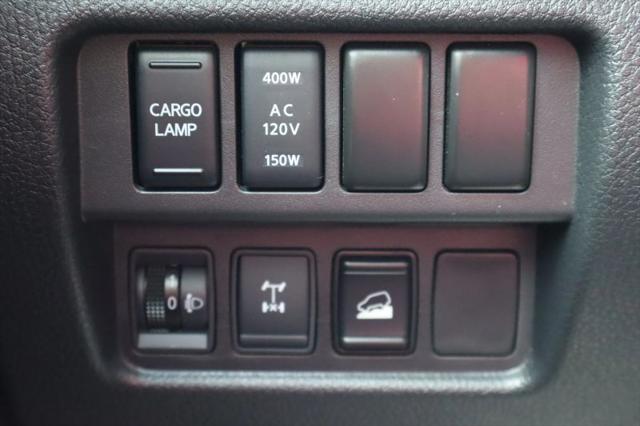 2021 Nissan Titan Crew Cab PRO-4X 4x4
