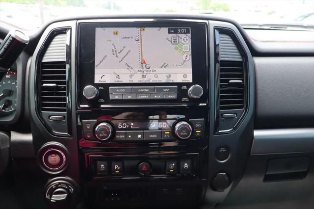 2021 Nissan Titan Crew Cab PRO-4X 4x4