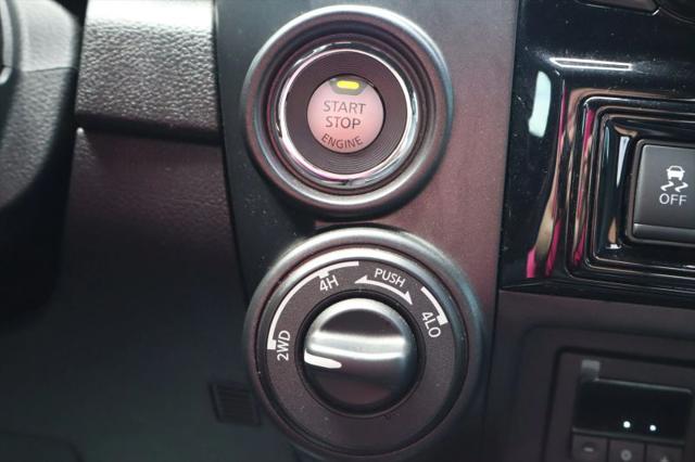 2021 Nissan Titan Crew Cab PRO-4X 4x4