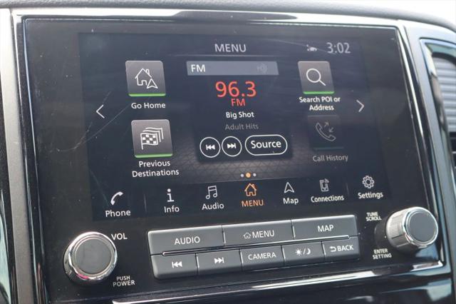 2021 Nissan Titan Crew Cab PRO-4X 4x4