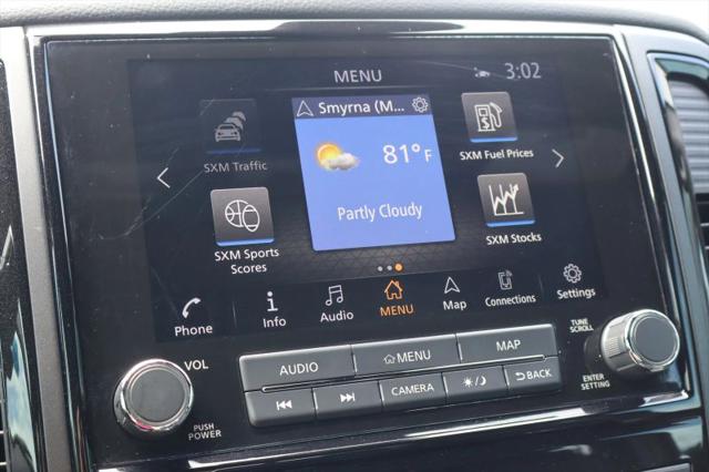 2021 Nissan Titan Crew Cab PRO-4X 4x4