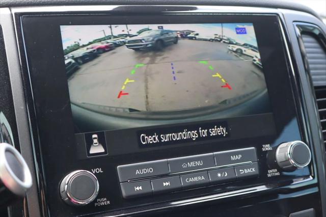 2021 Nissan Titan Crew Cab PRO-4X 4x4