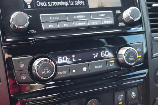 2021 Nissan Titan Crew Cab PRO-4X 4x4