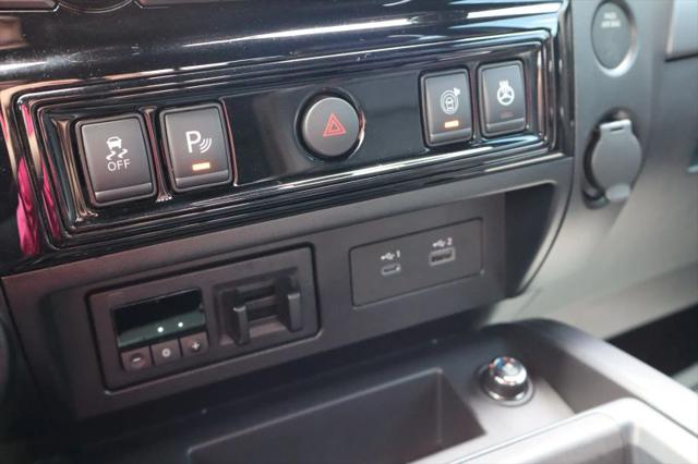 2021 Nissan Titan Crew Cab PRO-4X 4x4