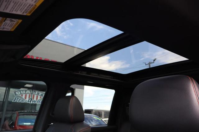 2021 Nissan Titan Crew Cab PRO-4X 4x4