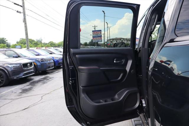2021 Nissan Titan Crew Cab PRO-4X 4x4