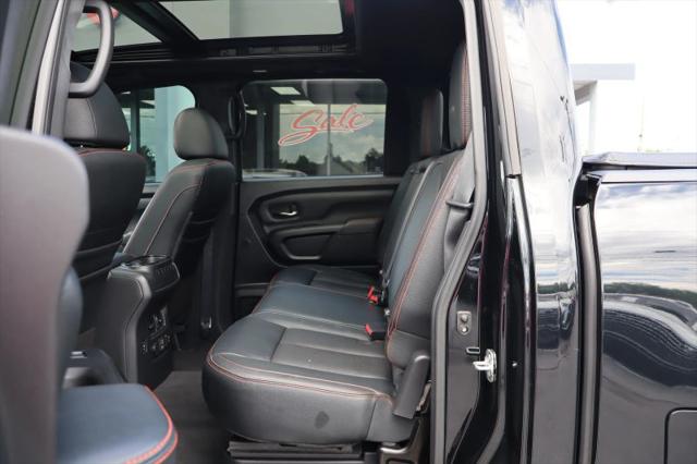 2021 Nissan Titan Crew Cab PRO-4X 4x4