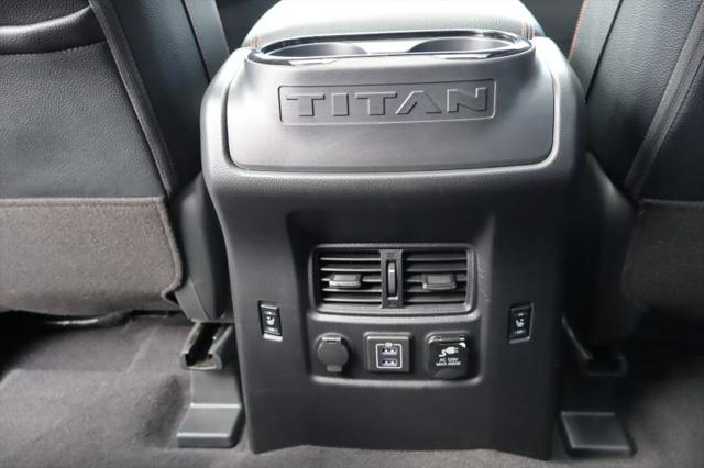 2021 Nissan Titan Crew Cab PRO-4X 4x4