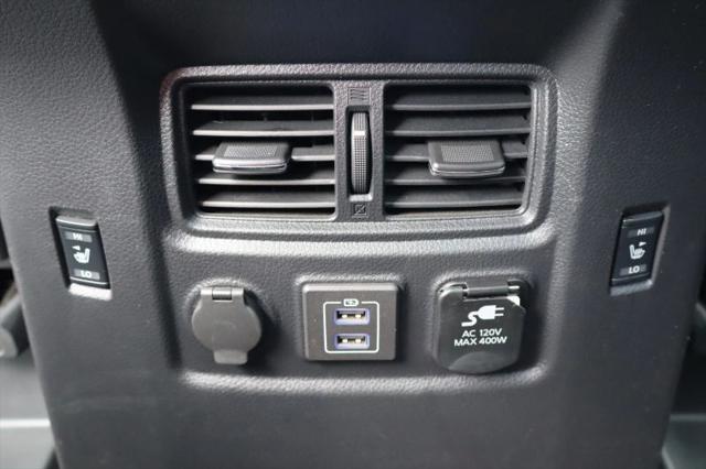 2021 Nissan Titan Crew Cab PRO-4X 4x4