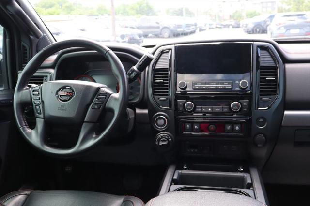 2021 Nissan Titan Crew Cab PRO-4X 4x4