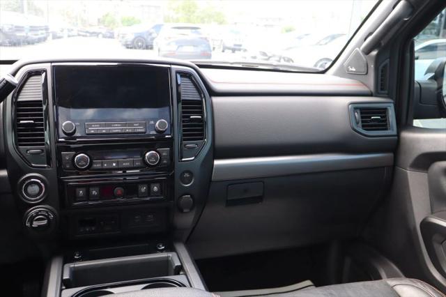 2021 Nissan Titan Crew Cab PRO-4X 4x4