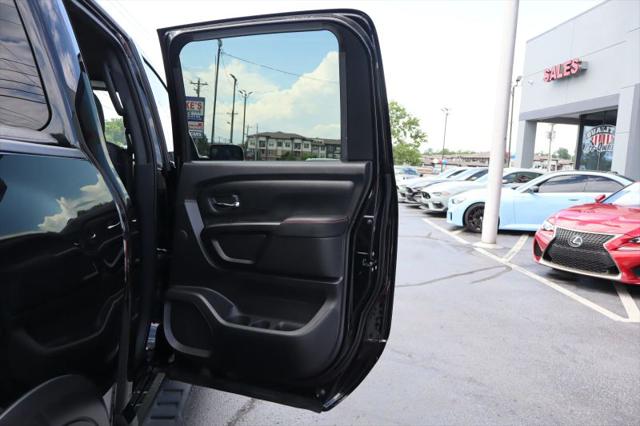 2021 Nissan Titan Crew Cab PRO-4X 4x4