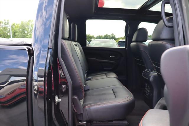 2021 Nissan Titan Crew Cab PRO-4X 4x4