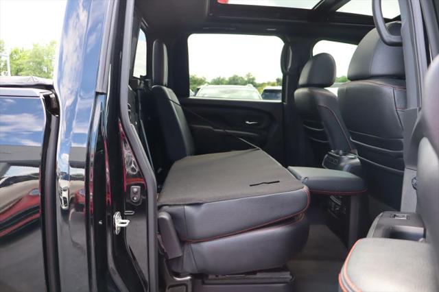 2021 Nissan Titan Crew Cab PRO-4X 4x4
