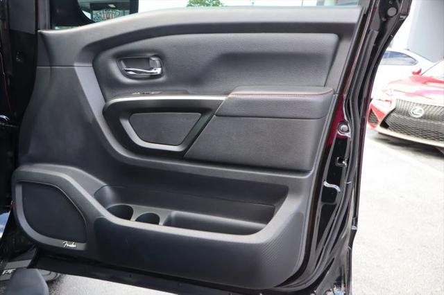 2021 Nissan Titan Crew Cab PRO-4X 4x4