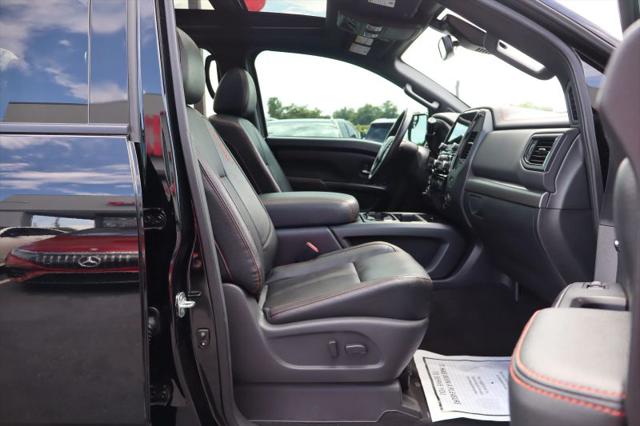 2021 Nissan Titan Crew Cab PRO-4X 4x4