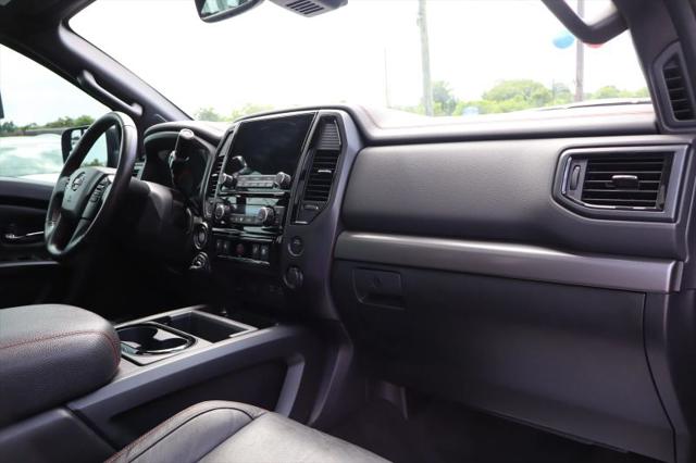 2021 Nissan Titan Crew Cab PRO-4X 4x4