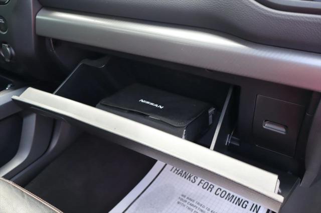 2021 Nissan Titan Crew Cab PRO-4X 4x4