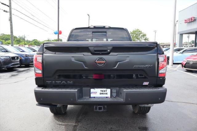 2021 Nissan Titan Crew Cab PRO-4X 4x4