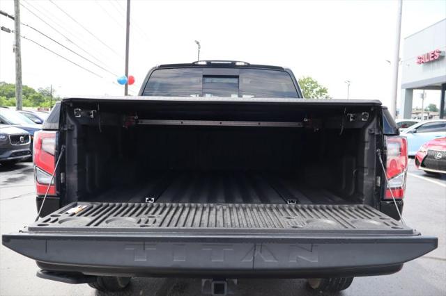 2021 Nissan Titan Crew Cab PRO-4X 4x4