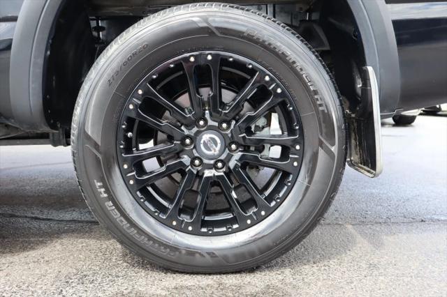 2021 Nissan Titan Crew Cab PRO-4X 4x4