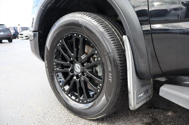 2021 Nissan Titan Crew Cab PRO-4X 4x4