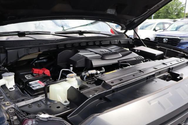 2021 Nissan Titan Crew Cab PRO-4X 4x4