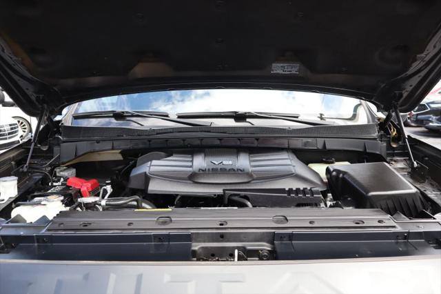 2021 Nissan Titan Crew Cab PRO-4X 4x4