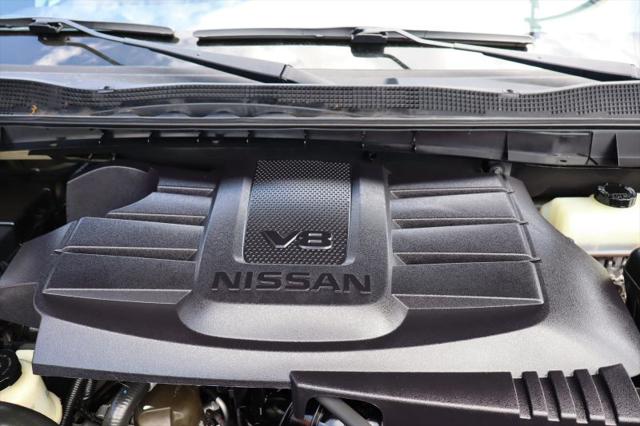 2021 Nissan Titan Crew Cab PRO-4X 4x4