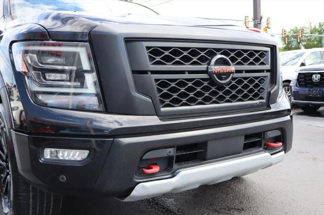 2021 Nissan Titan Crew Cab PRO-4X 4x4